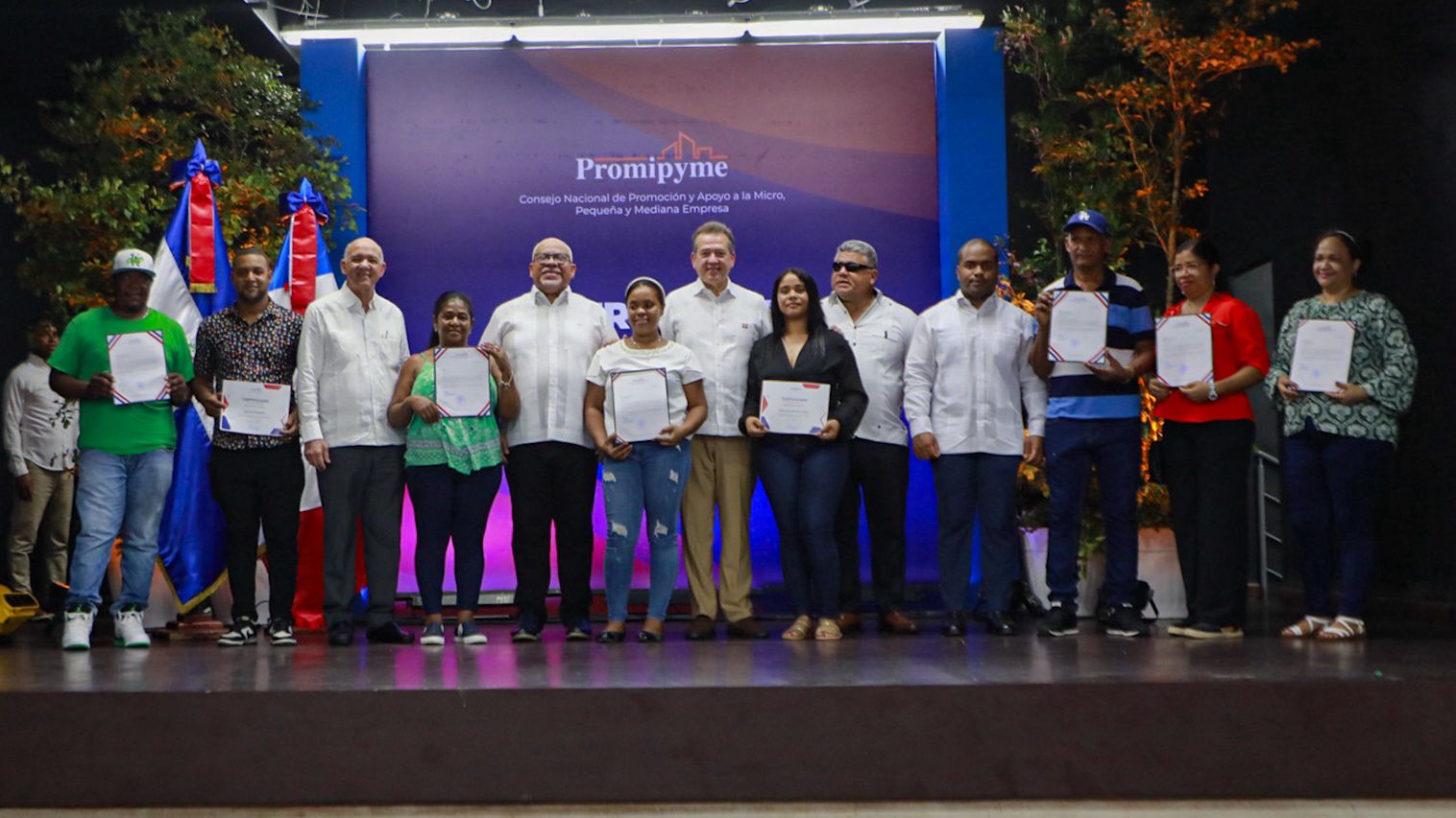 Promipyme impulsa el dinamismo empresarial en Santo Domingo Norte con RD$160 millones en préstamos